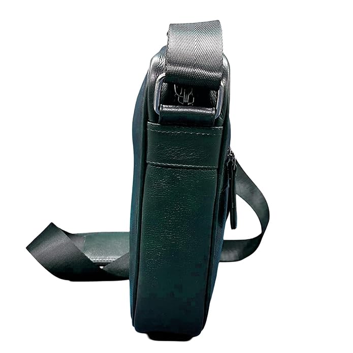 WRIZA Premium Full Grain Leather Shoulder Crossbody Bag