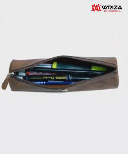 WRIZA Leather Pen Case