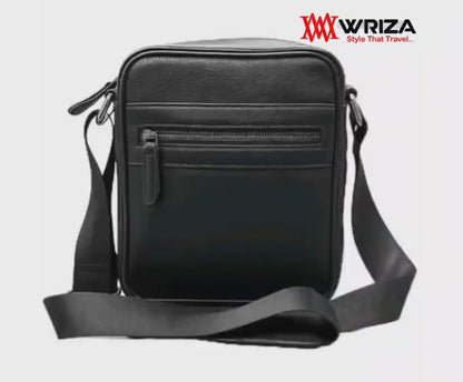 WRIZA Premium Full Grain Leather Shoulder Crossbody Bag