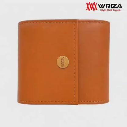 WRIZA Genuine Leather Watch Box